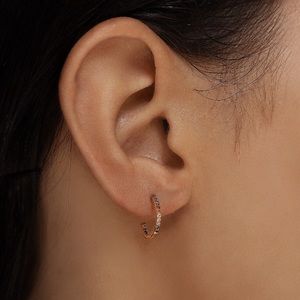 Tai Jewelry Rainbow Small Huggies Hoop Earrings